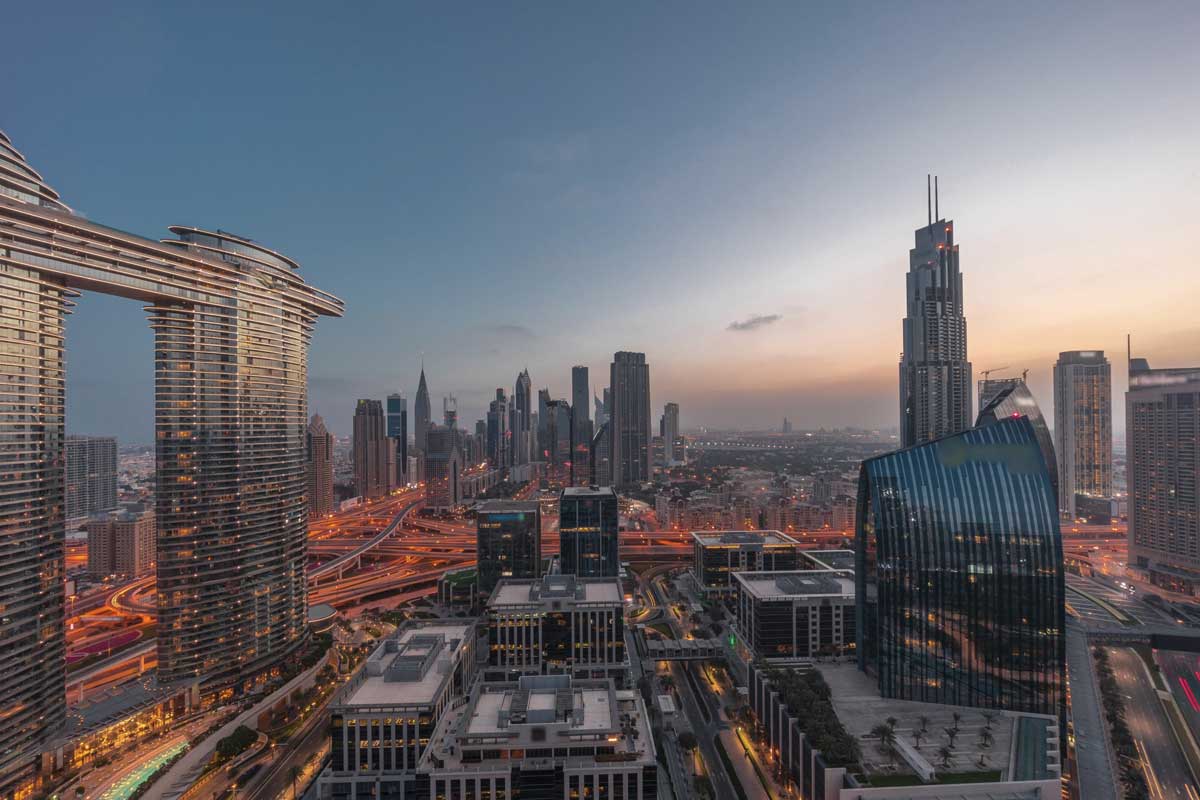 Arcadia Dubai downtown
