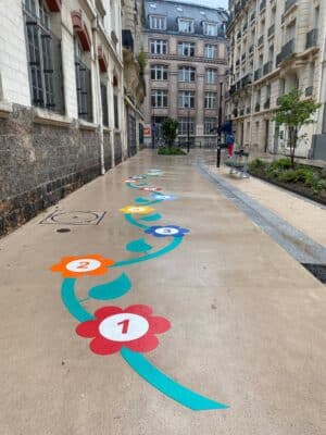 Arcadia - A Streets to Schools project in Paris