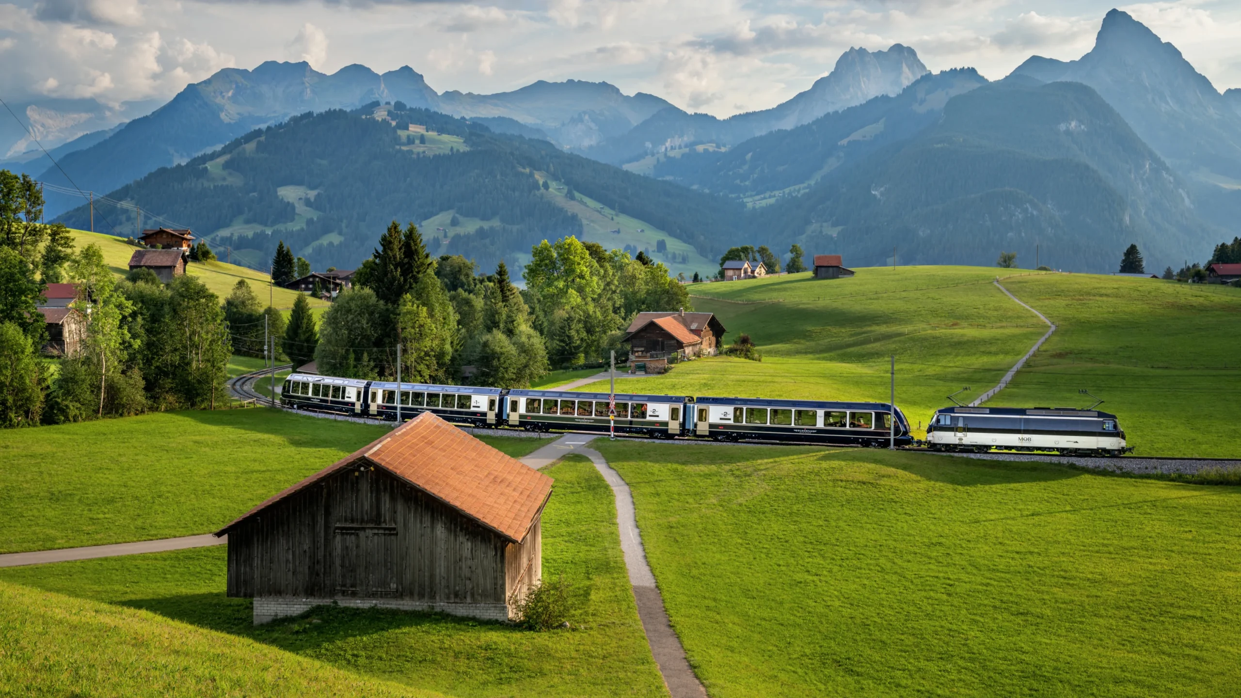 goldenpass express in the evening in schnried bernese oberland gol scaled Arcadia Consulting Vietnam