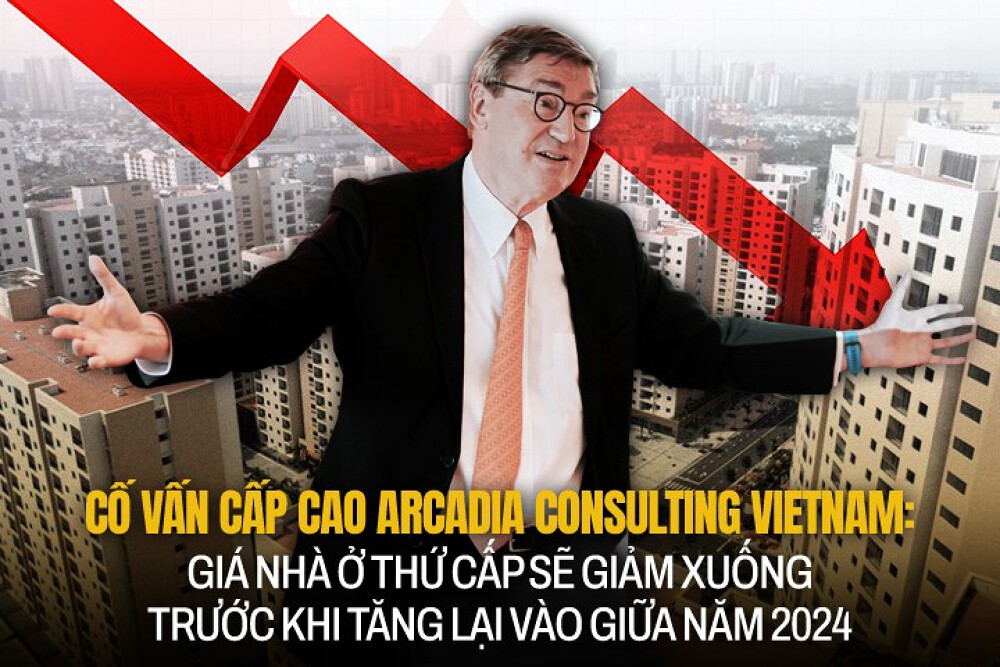 Ông Marc Townsend, Cố vấn bất động sản cấp cao Arcadia Consulting Vietnam