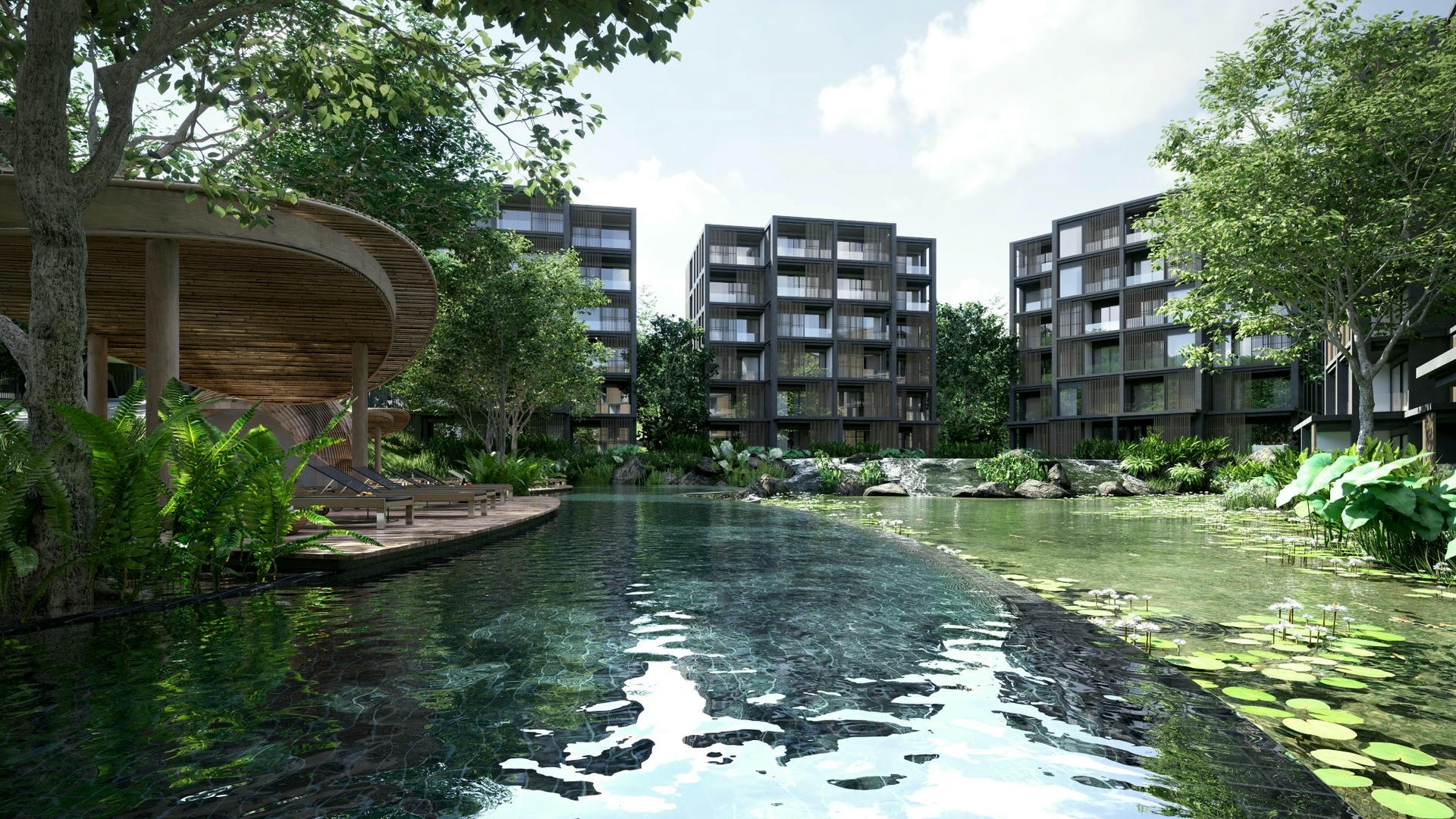 MGallery Residences MontAzure là dự án bất động sản hàng hiệu mới nhất có vị trí lý tưởng bên chân đồi của khuôn viên tổ hợp MontAzure, giao thoa hoàn hảo không gian núi rừng nguyên sơ 200 năm tuổi được bảo tồn cẩn thận trải dài xuống bãi biển thanh bình tại bãi biển Kamala, một trong những bờ biển hoàng hôn đẹp nhất Phuket, Thái Lan. 