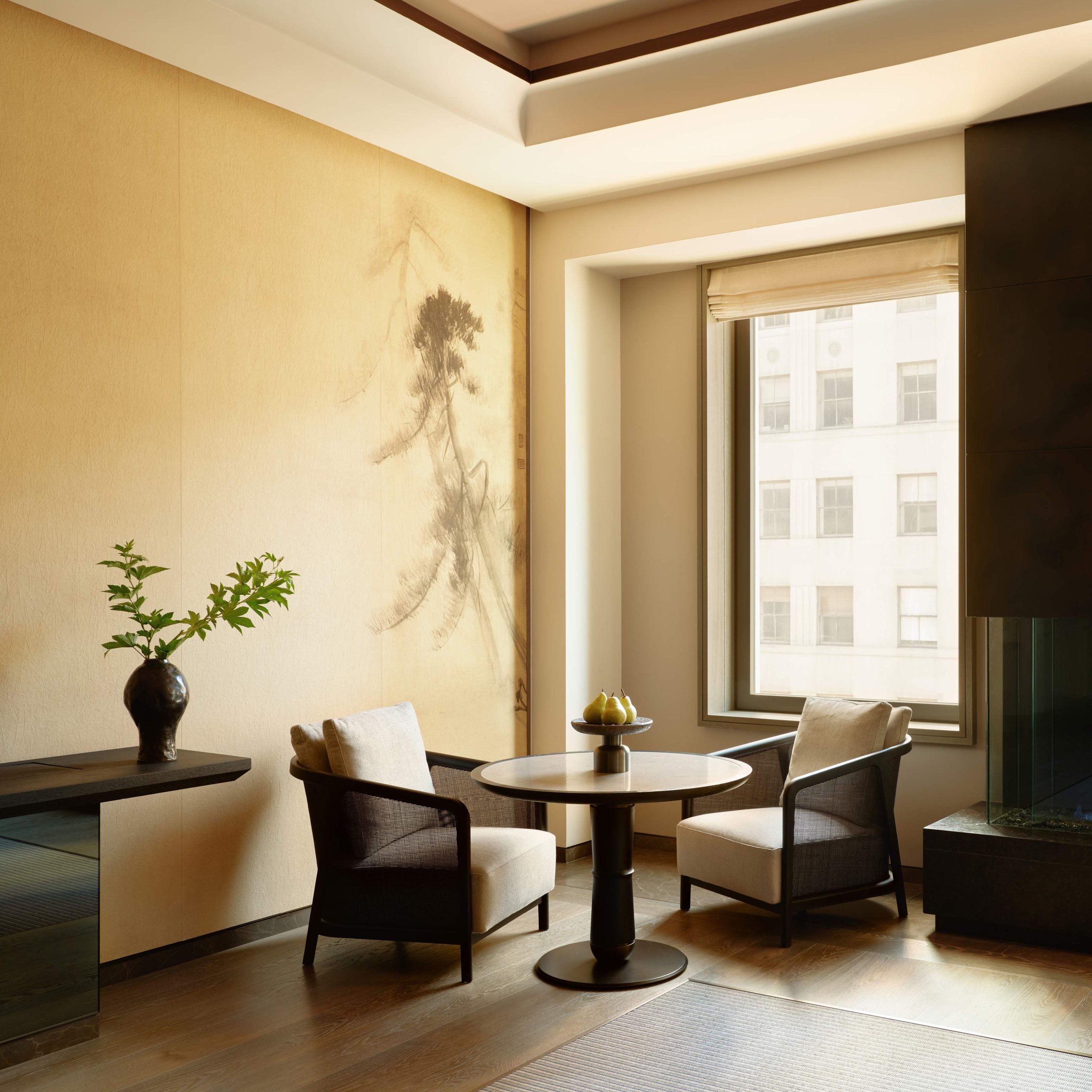 Aman New York USA Premier Sanctuary Suite 3 scaled Arcadia Consulting Vietnam