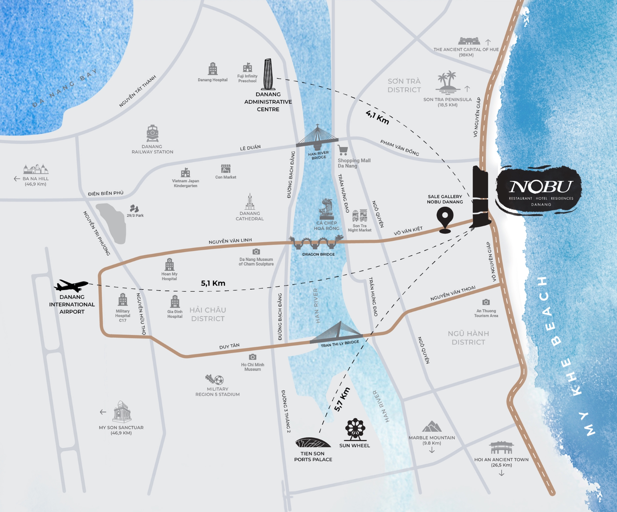 Map NobuResidence Arcadia