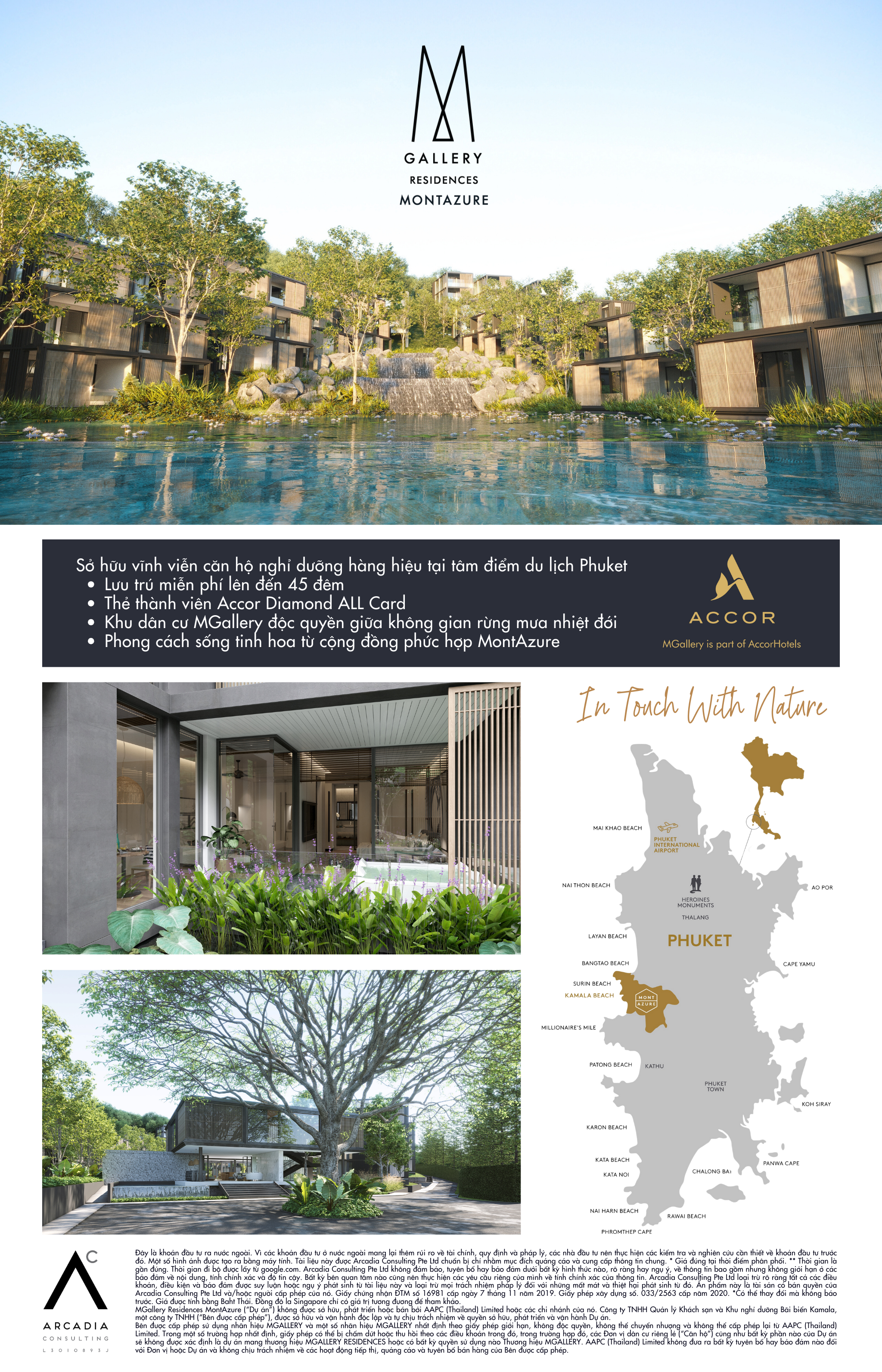 MGallery Residences MontAzure website Arcadia Consulting Vietnam