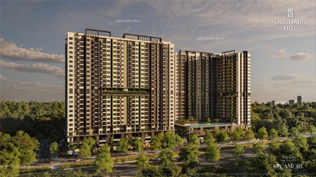 Sycamore Orchard Hill CapitaLand Arcadia