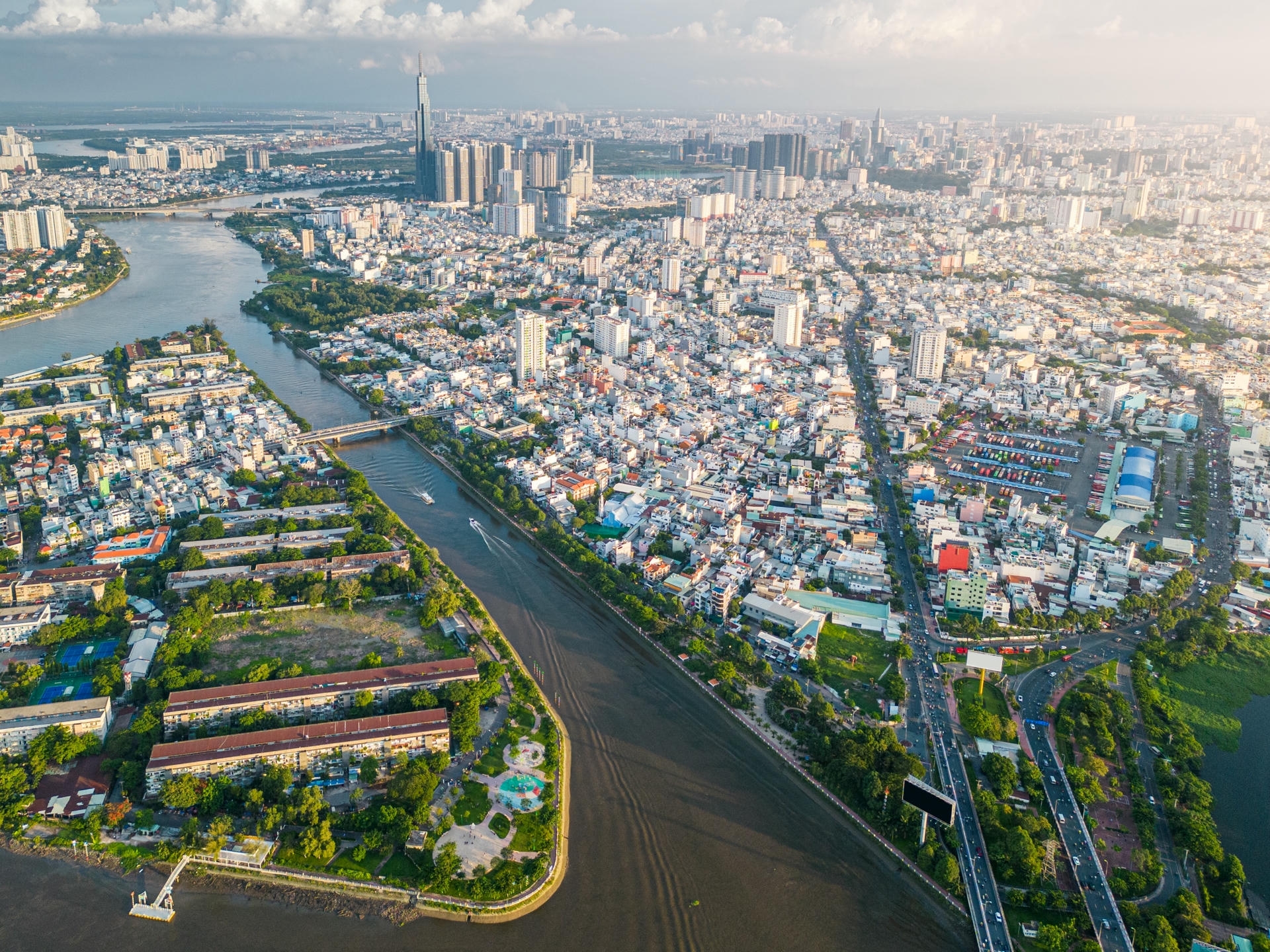 Ho Chi Minh City Vietnam Arcadia