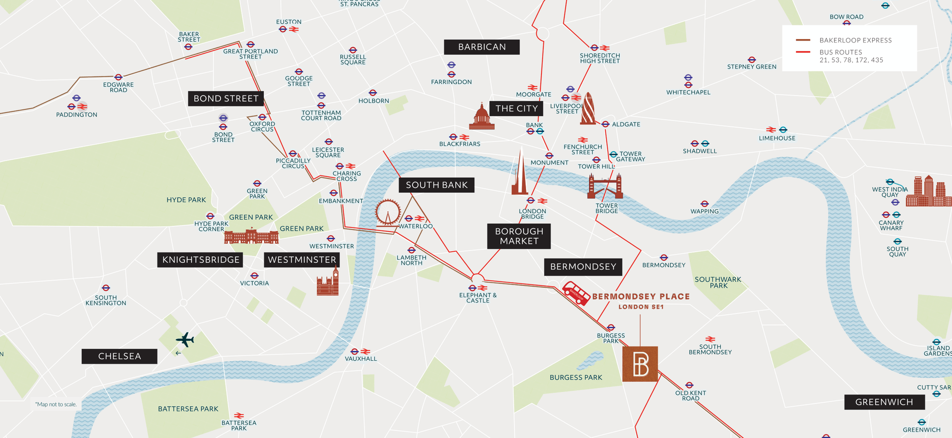 Vi tri can ho Bermondsey Place London 2 Arcadia Consulting Vietnam