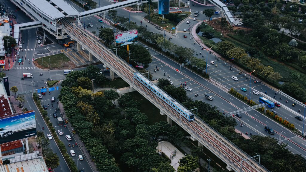 metro line 1 ho chi minh city Arcadia