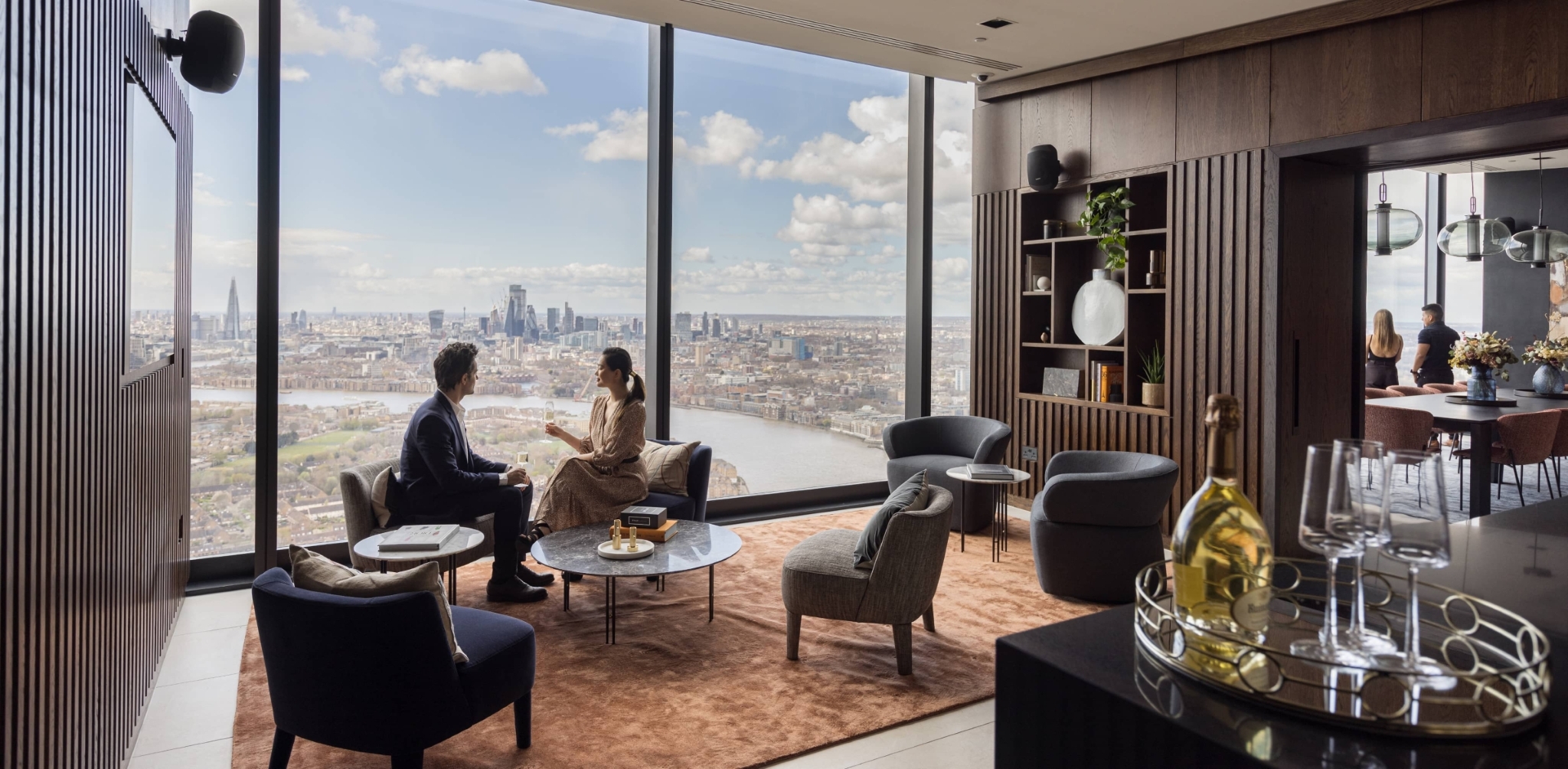 Landmark Pinnacle Club Lounge 1 Arcadia Consulting Vietnam