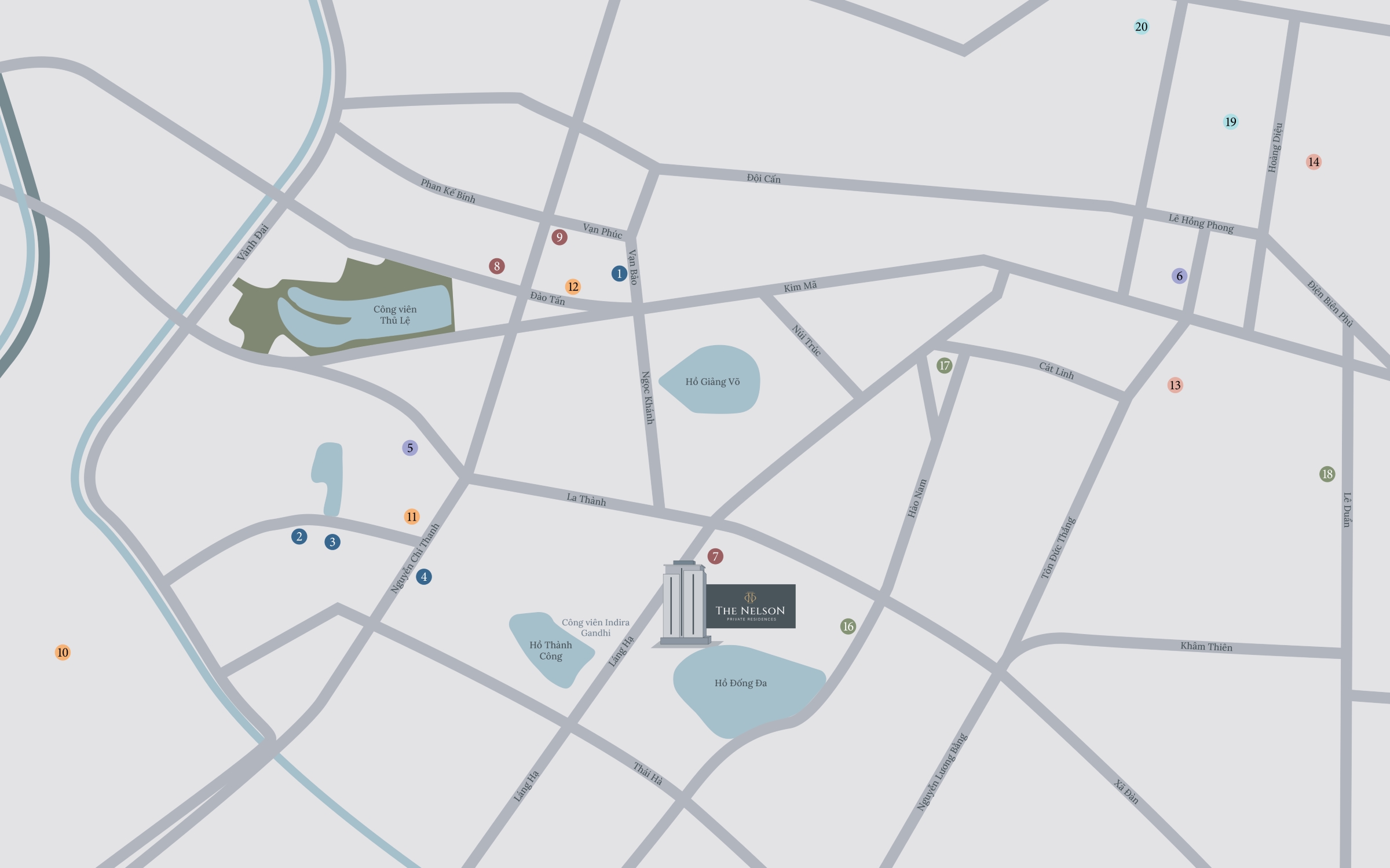 The Nelson Hanoi Arcadia Consulting Vietnam map Arcadia