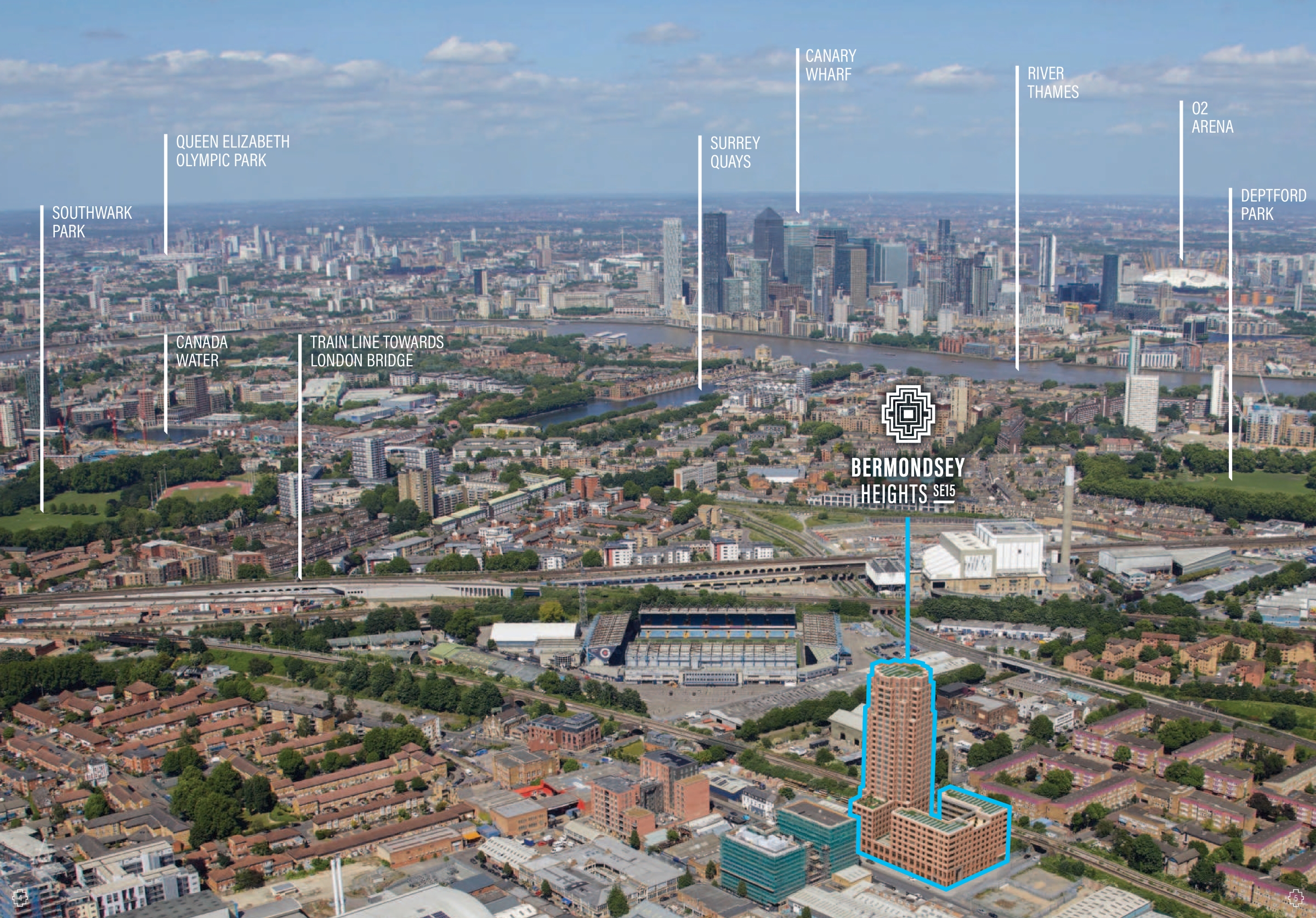Bermondsey Heights Standard EBrochure Nov 2024 map 1 Arcadia Consulting Vietnam