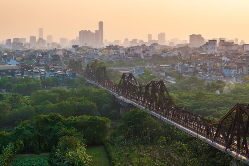 Hanoi Vietnam residential leasing and asset management services Arcadia
