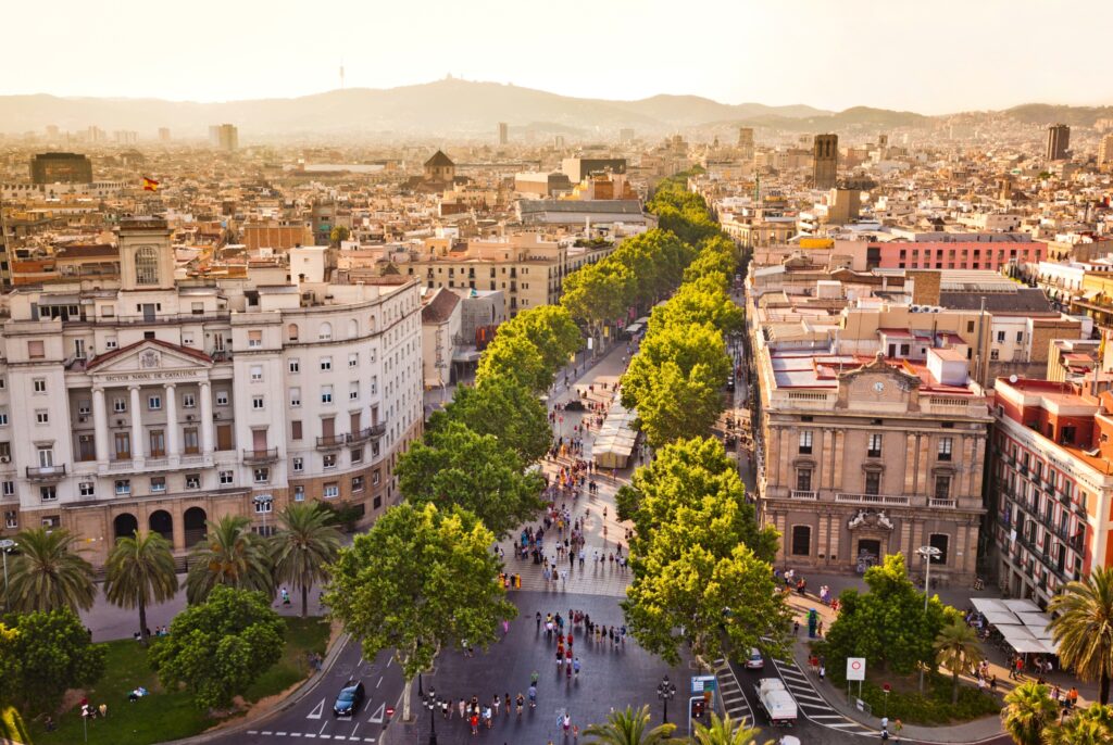 La Rambla Barcelona Arcadia Consulting Vietnam