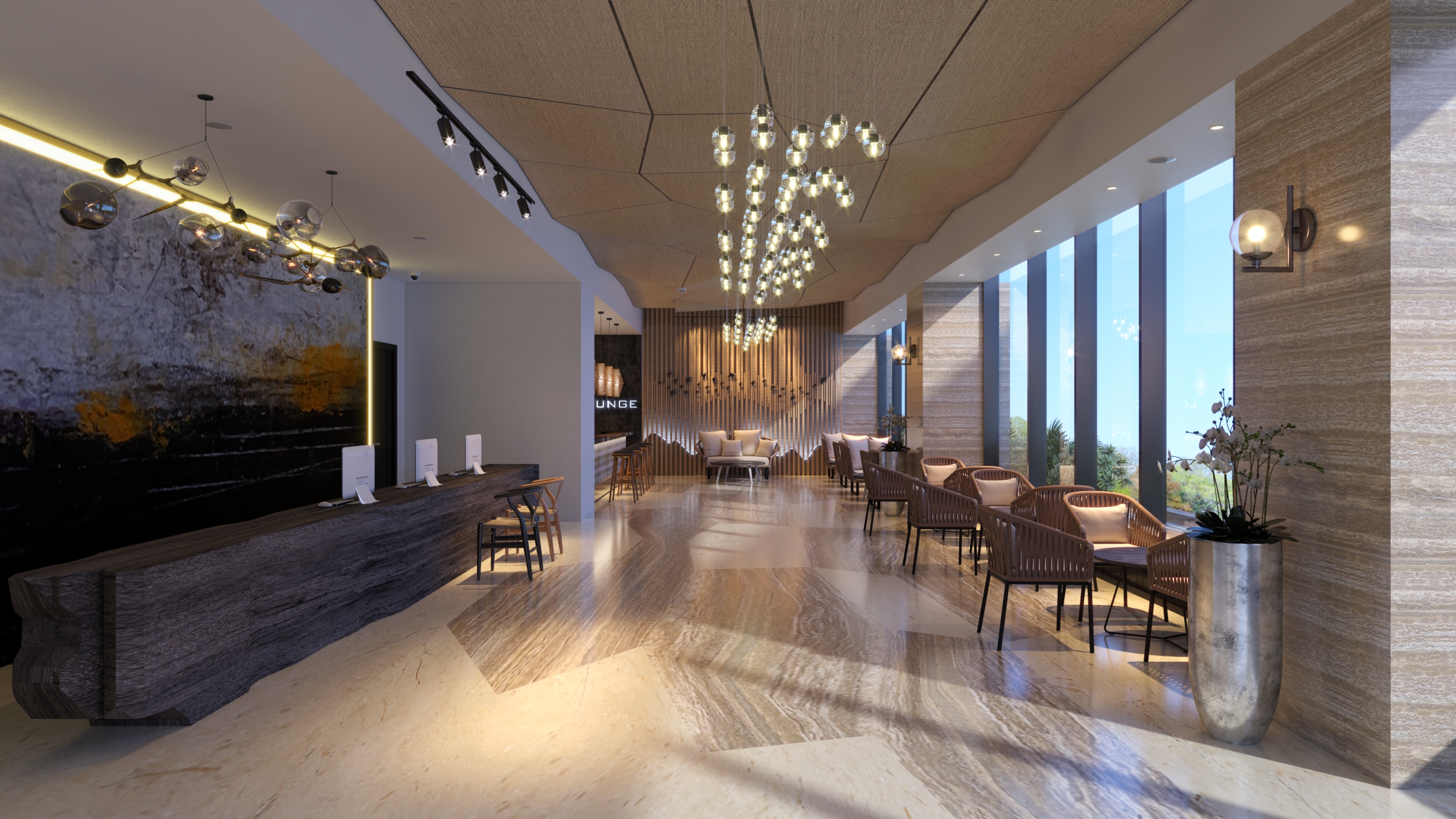 SKY LOBBY 2018.10.12 Arcadia