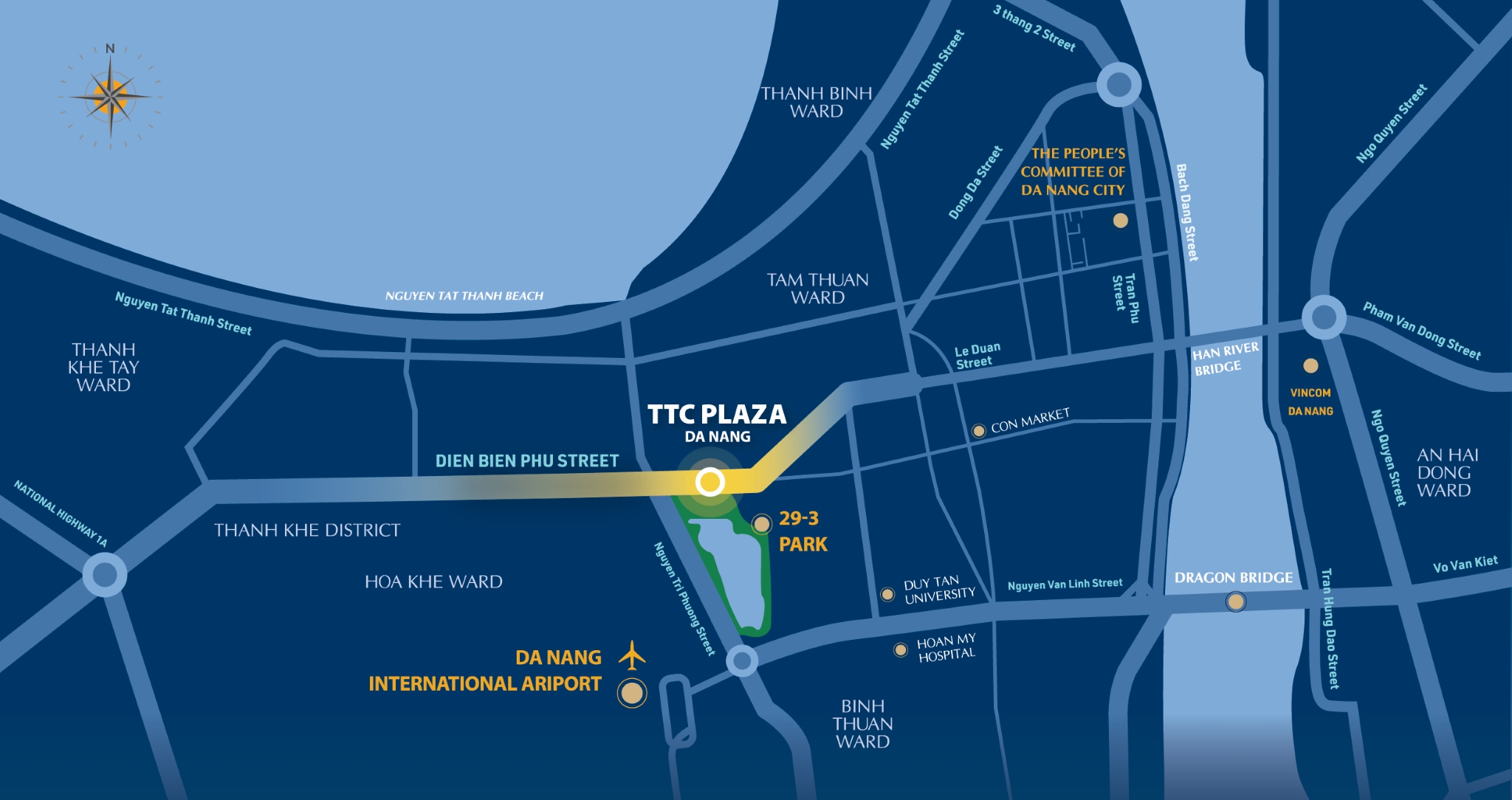 TTC Plaza Danang Arcadia Consulting Vietnam 1 Arcadia