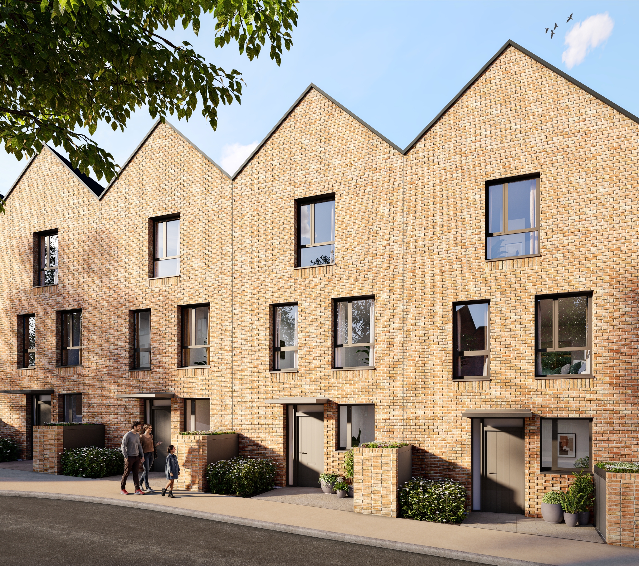 Townhouse Hendon Waterside Arcadia Consulting Vietnam